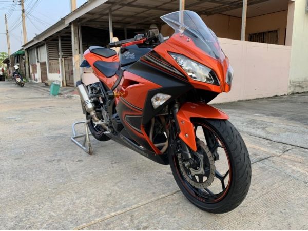 Kawasaki Ninja300 ปี2014 สีส้ม-ดำ รูปที่ 2